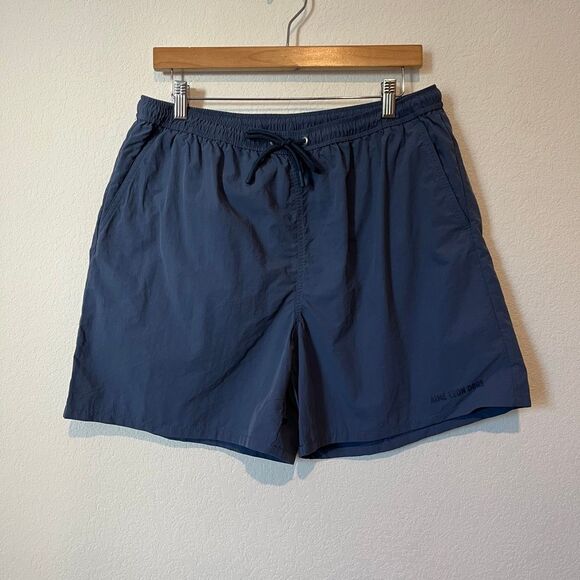 Aime Leon Dore Navy Blazer Blue Core Nylon Activewear Shorts Men's Size XL - Picture 2 of 5